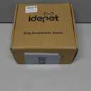 Idepet Dog Suspender Boots, Anti-Slip & Fall Waterproof Tall Shoes Legging for Small Medium Dog, Adjustable Suspender Boots for Winter Snow Rain Hiking Paws Protector 8