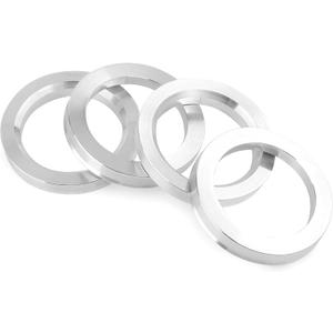2 x BRONEVO 56.1 to 73.1 Hub Centric Rings,ID=56.1mm OD=73.1mm,Aluminium Alloy Wheel Center Rings Hubrings Pack of 4