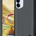 Battery Case for Samsung Galaxy S25+/ S25 Plus/ S24+/ S24 Plus, 5000mAh Rechargeable Extended Battery Charging Charger Case, Add 100% Extra Juice (6.7 Inches) Black