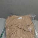 ULTCOVER Outdoor Coffee Table Cover, Waterproof Rectangular Patio Small Side Table Cover 50x30x18 inch (Brown)