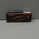 Orange Ninja 4-Stage Knife Sharpener & Serrated Knife Sharpener Repairs, Sharpens & Polishes Blades with Ergonomic Non-Slip Grip