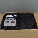 Wagons Carts Foldable, Collapsible Wagon with Wheels  Foldable Wagon for Groceries,Picnic,Beach,Camping, Small Hauls, Apartment Moving Storage, Portable Utility Folding Wagon Cart, 360lbs,Jet Black