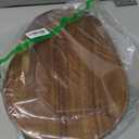 Acacia Wood Mixer Slider Mat for KitchenAid Stand Mixer Wooden Sliding Tray Compatible with Kitchen Aid 5-8 Qt Mixer