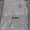 YWIES Plain Basketball Jersey, Blank Team Uniform, Hip Hop Hipster Short Sleeveless Active Shirts (Small, White-black)
