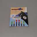 Oral Sensory Stimulation Kit with 6 Soft Textured Heads for Speech Therapy & Feeding Support, Muscle Strength & Phonation Improvement - Blue