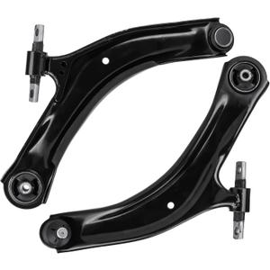 Front Lower Control Arms with Ball Joints for Nissan Rogue 2.5L 2008-2013 08 09 10 11 12 13, for Nissan Rogue Select 2.5L 2014-2015 14 15, Passenger & Driver Side Suspension Kit MS30194 MS30195, 2PCS
