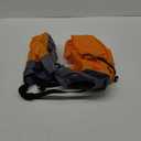 Frelaxy Compression Sack, Ultralight Sleeping Bag Stuff Sack, 40% More Storage! Compression Stuff Sack - Space Saving Gear for Camping, Hiking, Backpacking (Large, Orange)