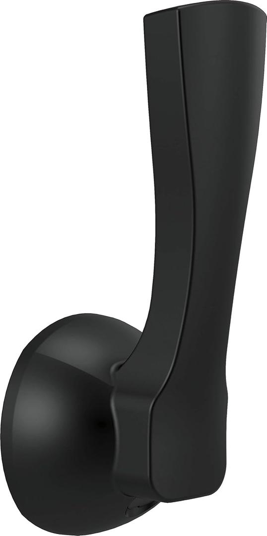 DELTA FAUCET H550BL Single Lever Handle Kit, Matte Black