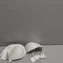 Calvin Klein Womens Constant Convertible Strap Lightly Lined Demi Bra (36C, White)