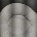 Love's cabin Round Donut Cat and Dog Cushion Bed, 20in Bed for Cats or Small Dogs, Anti-Slip & Water-Resistant Bottom, Super Soft Durable Fabric Pet Beds, Washable Luxury Cat & Dog Bed Gray (19.7"L x 19.7"W x 5.9"Th, Grey)