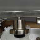 Bathroom Vanity Light, 5-Light Nickel Modern Matte Wall Sconce Lighting with Clear Glass Shade, Wall Lights,Bath Vintage Wall Mounted Lamps for Mirror Bedroom Living Room