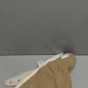 Bandana Bibs with 3 Waterproof Lining Organic Cotton Drool Bibs for Adults and Children, Adjustable Snaps (Caf Au Lait)