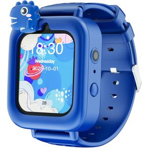 Smart Watch for Kids, Kids Digital Watch Boys, Preschool Toddler Boy Toys Birthday Gift for Boy 3 4 5 6 7 8 9 10 11 12 Years Old