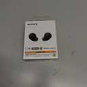 Sony WF-C700N Truly Wireless Noise Canceling in-Ear Bluetooth Earbud Headphones with Mic and IPX4 Water Resistance, Black