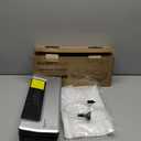 Bonsenkitchen Vacuum Sealer Machine | Compact Food Sealer for Kitchen Storage & Meal Prep | Multiple Modes | External Vacuum System | 5 Bags, Silver