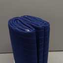 IMPROVIA Washable Underpads, Heavy Absorbency Reusable Incontinence Pads for Kids, Adults, Elderly, and Pets, Waterproof Protection Floor (Navy & Green, 34"x52" (Pack of 2))