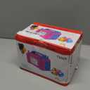 QIPUMP Balloon Pump Electric,110V 600W Balloon Blower Inflator Dual Nozzle Air Pump Balloons Inflator for Decoration, Party, Sport,Gifts:2 Balloon Tying Tools (Red)