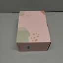 Molutsody Clear Makeup Bag with Makeup Brush Bag, Clear Cosmetic Bags Travel Toiletry Bag, Portable Waterproof Cosmetic Organizer Storage Bag for Women (Black)