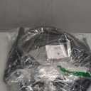 MP Maresh Products Vacuum Cleaner Replacement Hose - Vacuum Hose Extension for Wet Dry Vacuums, Heavy Duty Crushproof Industrial Grade 15 Foot Hose by 1-1/4 Inch Air Suction Control Connector - Black