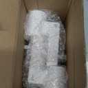 6 PCS Wall Fragrance Plug in with Night Light and Oil Diffuser Plug with Upgraded Fragrance Concentration Control, Compatible with Bath and Body Works WallFower for Home, White