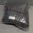 Ameritex Waterproof Dog Bed Cover Pet Blanket for Furniture Bed Couch Sofa Reversible, 52x82 Inch (Pack of 1), Grey+dark Grey