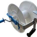 Electric Fence Standard 3:1 Geared Reel with Reel Guard PK1 0 ft x 1 Standard Reel w/Guard