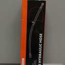 A-Premium Rear Driver or Passenger Brake Hydraulic Hose Compatible with Select Mazda Models - 3 2014-2016, 6 2014-2015