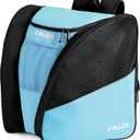 EALER SBH202 Ice Skate Bag Ice Skating Backpack, Roller Skates Ski Boot Bag, Ice & Inline Skate Bag - Large Capacity Waterproof Protective Gear