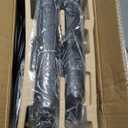 Mount-It! Proflex Series Heavy-Duty Monitor Desk Mount, Fits 1749 Ultrawide Screens, Full Motion Gas Spring Arm, 44 lbs Capacity, USB-C & USB 3.0 Ports, VESA 75/100, Clamp or Grommet Base