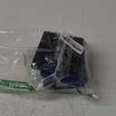 4P Anti Vibration Pads 4'' X 4'' X 7/8" Sound Isolation Ribbed Rubber Mats With EVA Center, Heavy Duty Vibration Isolation Pads for Air Compressos, Conditioner, Treadmill, HVAC Washer Dryer