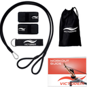 Baseball Band Resistance Band for Pitchers, Arm Trainer for Throwing Training (Grey)