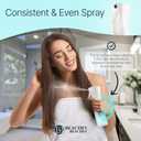 BeautifyBeauties Spray Bottle For Hair Continuous Mister Spray Bottle for Hairstyling, Cleaning, Plants, Pets, Barbers, Salons, Essential Oil Scents (10.1 Ounce)