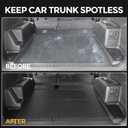 Cargo Mat for 2013-2024 Toyota 4Runner 5 Seats, All Weather TPE Cargo Liner Trunk Mat with Backrest Mat for Toyota 4Runner Accessories (Not fit Sliding Cargo Tray)