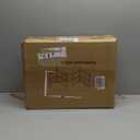 BOLUO White Nightstands Set of 2, 2 Drawer Dresser for Bedroom Night Stand Small Dresser End Table with Drawers Modern (Medium 2 pcs)