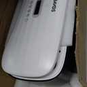 Kingsyard Smart Hydroponics LED, 48W Indoor Garden Grow System, Visible 5L Tank Quiet Pump Auto Timer Kit 15 Pods Herb Seed Starter for Veggies & Salad Greens Plants (Translucent Gray)