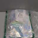 12 Pcs Non-woven Reusable Gift Bags With Handles for Party Favor 8W x 4L x10H Size (Iridescent)