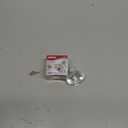 Satco S4626 20 Watt MR16 Halogen G8 Base 120 Volt Clear FL 36 Beam Pattern Light Bulb, With Lens