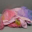 Suppromo Rainbow Table Skirt for Birthday Party 6ft Unicorn Tulle Tutu Table Skirt for Baby Shower Girl Boy Gender Reveal Rainbow Tablecloth Desk Skirt for Unicorn Party Decorations(L6(ft) H 30in)