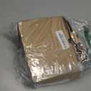 SCHLAGE F51A LAT 619 COL Latitude Lever with Collins Trim Keyed Entry Lock, Satin Nickel