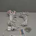 Fussion Permanent Outdoor Lights for House, 150ft RGB Halloween House Lights Outdoor with APP Remote Control, IP67 Waterproof Smart Eternity Eaves Lighting for Christmas, Holiday, Party, Daily