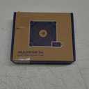 AC Infinity MULTIFAN S4, Quiet 140mm USB Fan, UL-Certified for Receiver DVR PlayStation Xbox Computer Cabinet Cooling