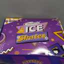 Nattork Ice Skates 4 Sizes Adjustable for Kids Boys Girls, Fun Beginner Ice Skating for Outdoor, Soft and Comfortable Hard Protection for Children Youths Teen (X-Large - Adult (6-8 Men/7-9 Women), Rosy)