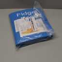 Fidget Book for Elderly | Fidget Blanket for Dementia | Dementia Products for Elderly | Gift and Activities for Seniors with Alzheimer's | Sensory Fidget Book (Blue)