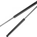 KEMANI C1602621, 14.5 inch 25Lb /111N Gas Strut Spring Shocks 4043 Lift Support for Truck Canopy Camper Shell Toolbox Lid Window Door Toy Tool Box, Set of 2
