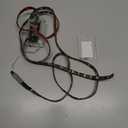 RGB Led Lights Strip Battery Operated 3 Keys Controller Battery Led Lights Strip Waterproof Color Changing Led Lights TV DIY LED Tape Lights 6.56ft Pack of 2