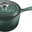 Le Creuset Enameled Cast Iron Signature Saucepan, 1.75 qt., Artichaut