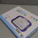 Magnetic Drawing Board,Large Doodle Board Toddler Toys for Girls Boys 3 4 5 6 7 Year Old Kids Gift Etch A Colorful Sketch Magnet Erasable Pad (Blue)