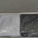 42" Heavy Duty Snow Tube 1/2 Pack with Premium Canvas Cover for Kids Ages 13+ Adults, Inflatable Snow Tube Sled with Thickened Bottom Tow Strap Repair Kit, Outdoor Winter for Sledding (Pink)