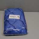 OLANLY Memory Foam Bath Mat Rug 24x16, Ultra Soft and Absorbent Bathroom Rugs, Non-Slip, Comfortable, Machine Washable Bath Carpet for Bathroom Floor, Tub Shower and Home Decor Accessories, Royal Blue