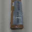 Orger Gold Curtain Rod with Crystal Ends, 30-68 Inches, Modern Diamond Design, 1 Inch Diameter